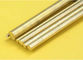 C3602 Grade Brass Round Metal Rod , Free Cutting Brass Alloy Bar