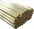 Yellow Color Solid Brass Rod C2680 H68 C2700 H65 C36000 Brass Hollow Bar