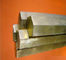 Round / Square / Hex Brass Rod , Yellow High Strength CW602N Brass Flat Bar Stock